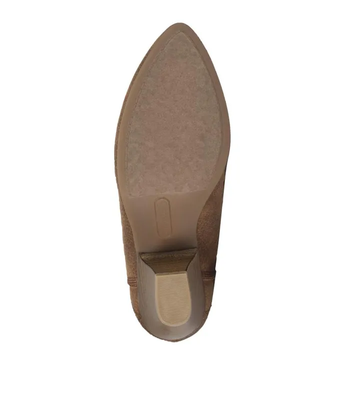 Women Baretraps Booties Leanna Bootie Cashew Women Baretraps Booties Leanna Bootie Cashew
