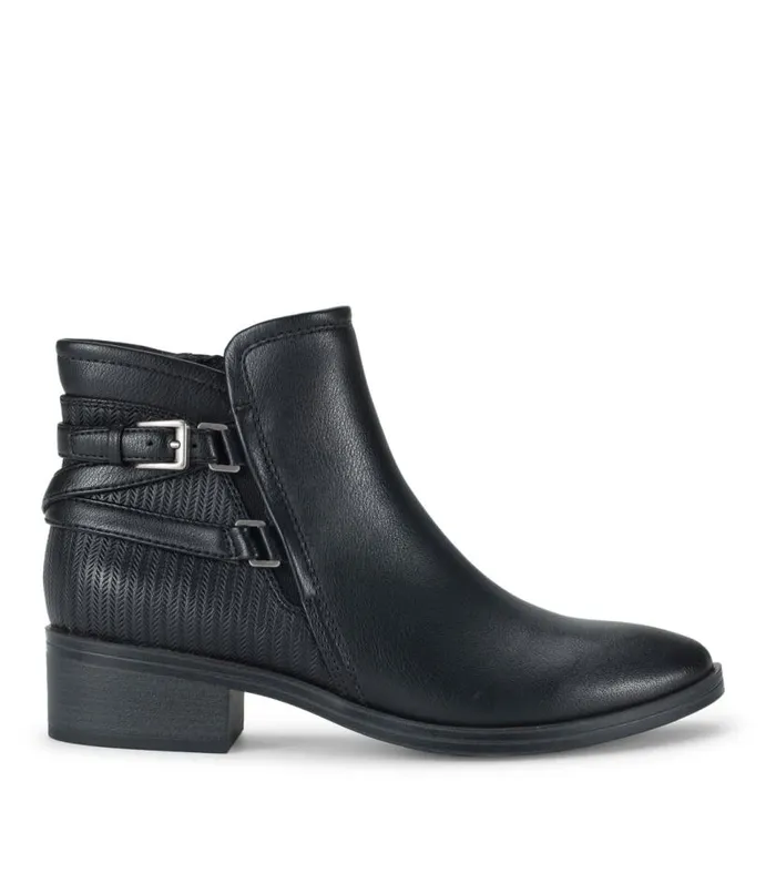 Women Baretraps Booties Mackenzie Bootie Black Women Baretraps Booties Mackenzie Bootie Black