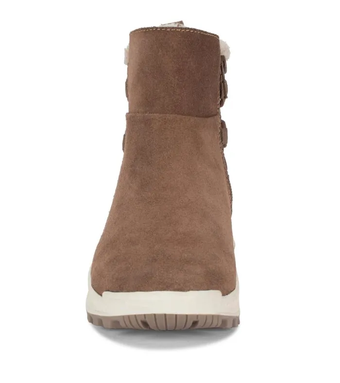 Women Baretraps Booties Mandie Cold Weather Bootie Mushroom Suede Women Baretraps Booties Mandie Cold Weather Bootie Mushroom Suede