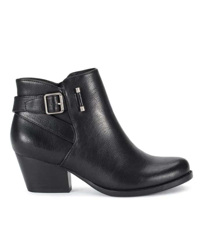 Women Baretraps Booties Reggie Block Heel Bootie Black Women Baretraps Booties Reggie Block Heel Bootie Black