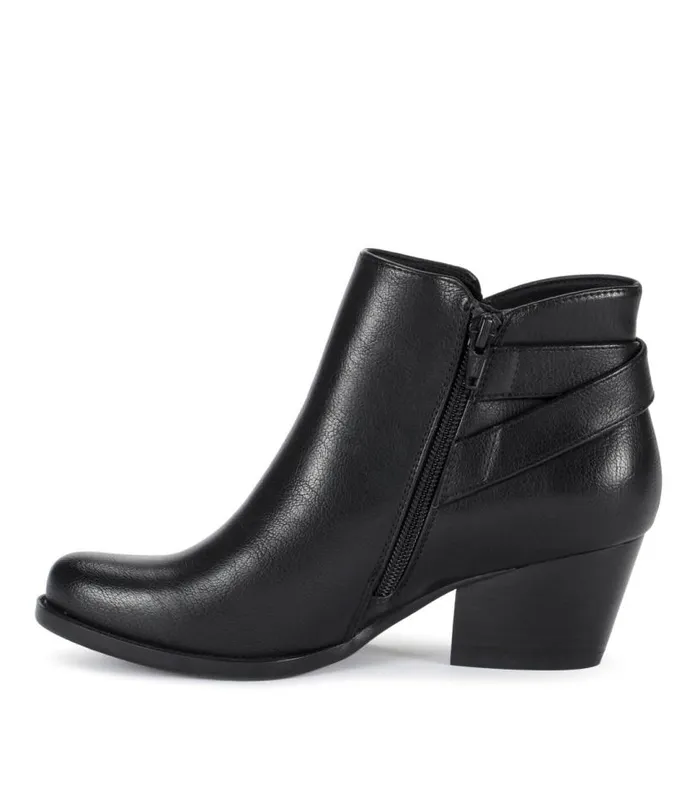 Women Baretraps Booties Reggie Block Heel Bootie Black Women Baretraps Booties Reggie Block Heel Bootie Black