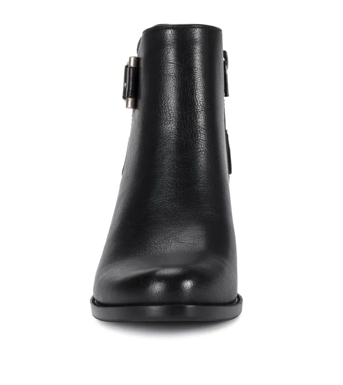 Women Baretraps Booties Reggie Block Heel Bootie Black Women Baretraps Booties Reggie Block Heel Bootie Black