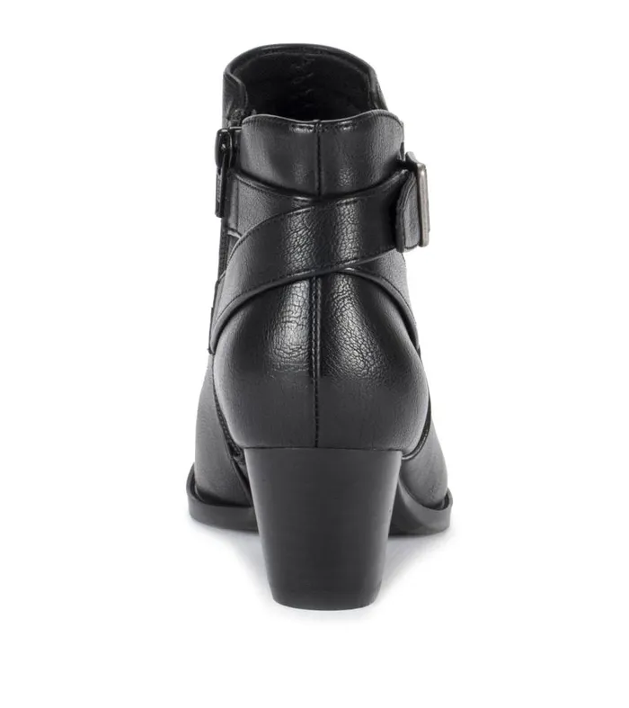Women Baretraps Booties Reggie Block Heel Bootie Black Women Baretraps Booties Reggie Block Heel Bootie Black