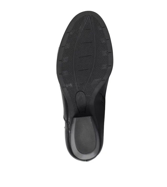 Women Baretraps Booties Reggie Block Heel Bootie Black Women Baretraps Booties Reggie Block Heel Bootie Black