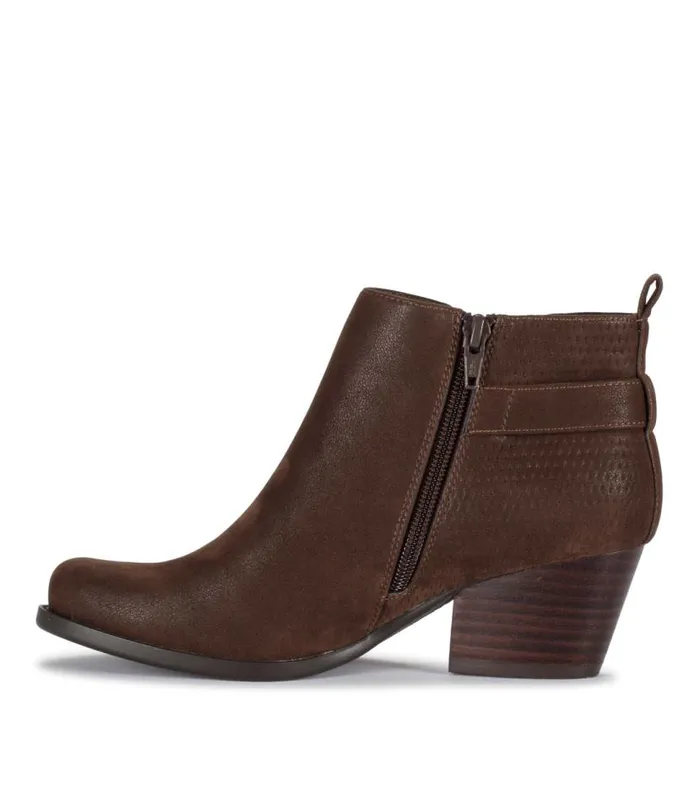Women Baretraps Booties Rudy Block Heel Bootie Medium Brown Women Baretraps Booties Rudy Block Heel Bootie Medium Brown