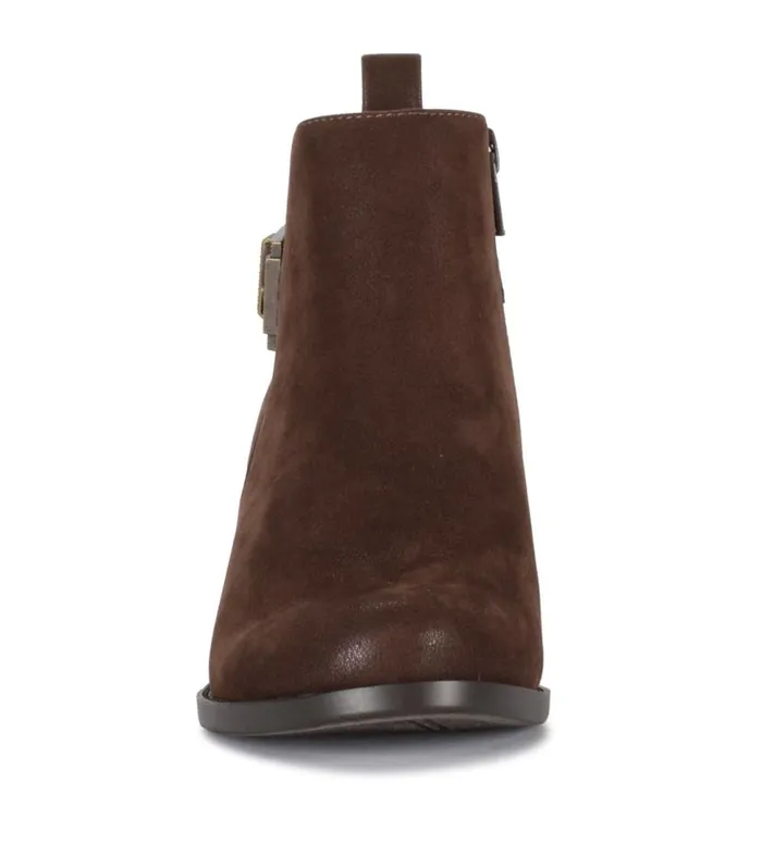 Women Baretraps Booties Rudy Block Heel Bootie Medium Brown Women Baretraps Booties Rudy Block Heel Bootie Medium Brown