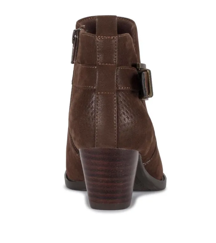 Women Baretraps Booties Rudy Block Heel Bootie Medium Brown Women Baretraps Booties Rudy Block Heel Bootie Medium Brown
