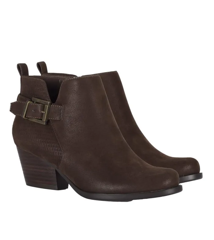 Women Baretraps Booties Rudy Block Heel Bootie Medium Brown Women Baretraps Booties Rudy Block Heel Bootie Medium Brown