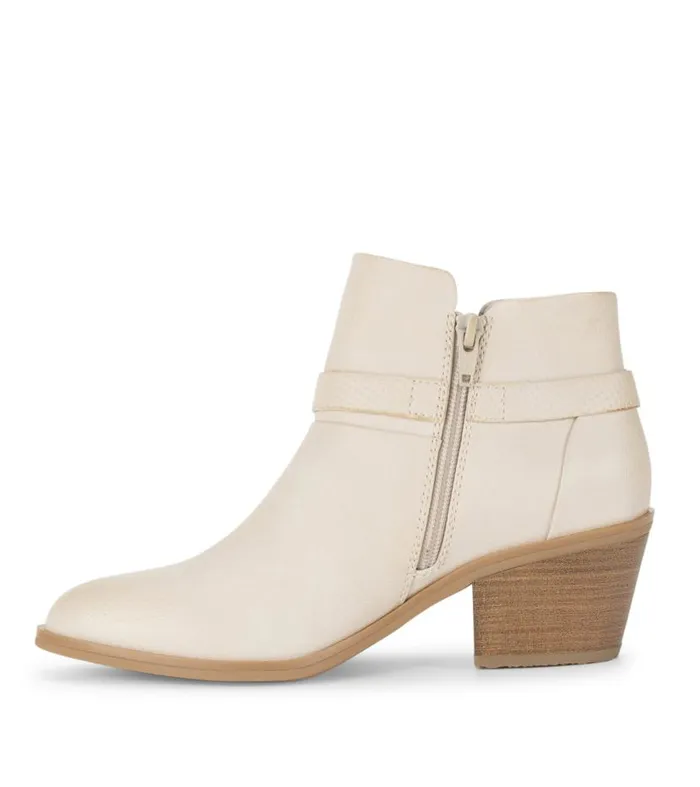 Women Baretraps Booties Santos Block Heel Bootie Milkyway Women Baretraps Booties Santos Block Heel Bootie Milkyway