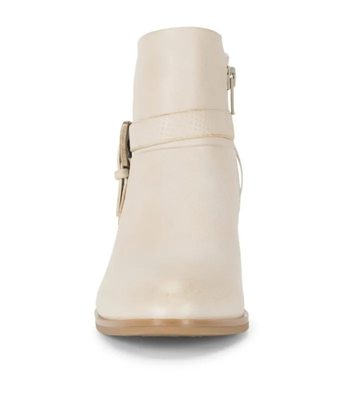 Women Baretraps Booties Santos Block Heel Bootie Milkyway Women Baretraps Booties Santos Block Heel Bootie Milkyway