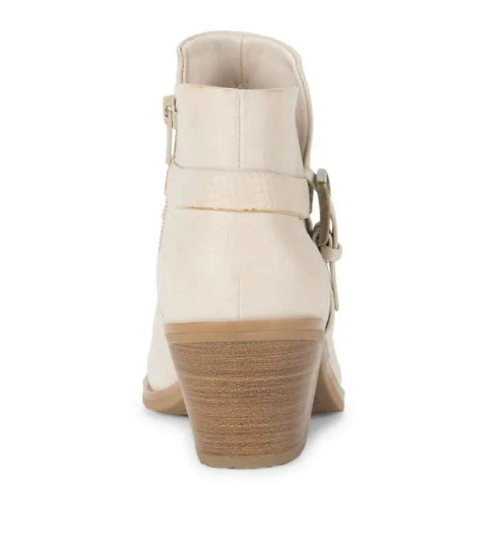 Women Baretraps Booties Santos Block Heel Bootie Milkyway Women Baretraps Booties Santos Block Heel Bootie Milkyway