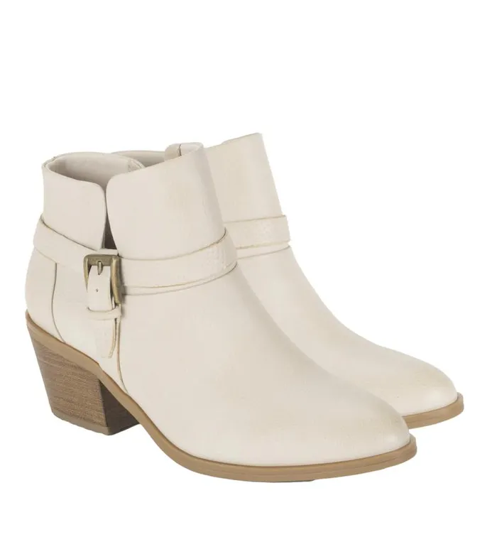 Women Baretraps Booties Santos Block Heel Bootie Milkyway Women Baretraps Booties Santos Block Heel Bootie Milkyway