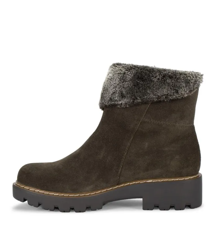 Women Baretraps Booties Wyoming Water Resistant Boot Moss Suede Women Baretraps Booties Wyoming Water Resistant Boot Moss Suede