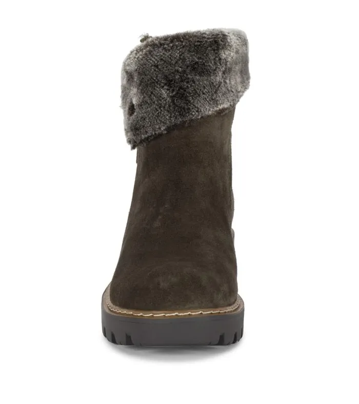 Women Baretraps Booties Wyoming Water Resistant Boot Moss Suede Women Baretraps Booties Wyoming Water Resistant Boot Moss Suede