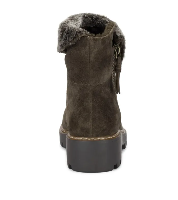 Women Baretraps Booties Wyoming Water Resistant Boot Moss Suede Women Baretraps Booties Wyoming Water Resistant Boot Moss Suede