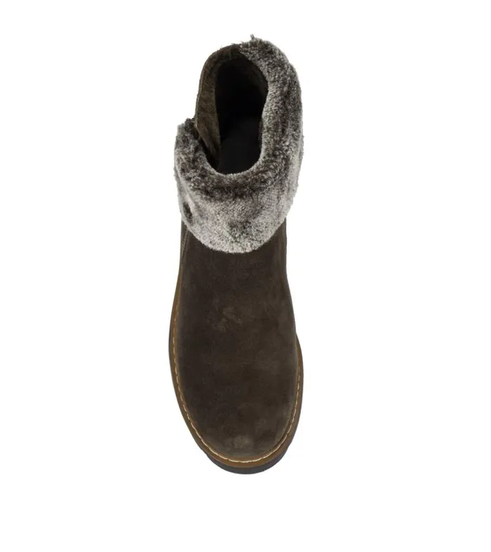 Women Baretraps Booties Wyoming Water Resistant Boot Moss Suede Women Baretraps Booties Wyoming Water Resistant Boot Moss Suede