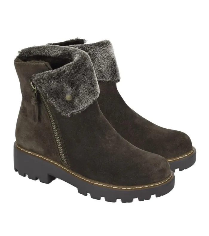 Women Baretraps Booties Wyoming Water Resistant Boot Moss Suede Women Baretraps Booties Wyoming Water Resistant Boot Moss Suede