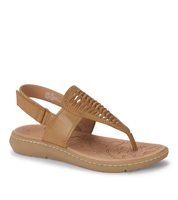 Women Baretraps Classic Comfort Sandals Quincy Sandal Caramel