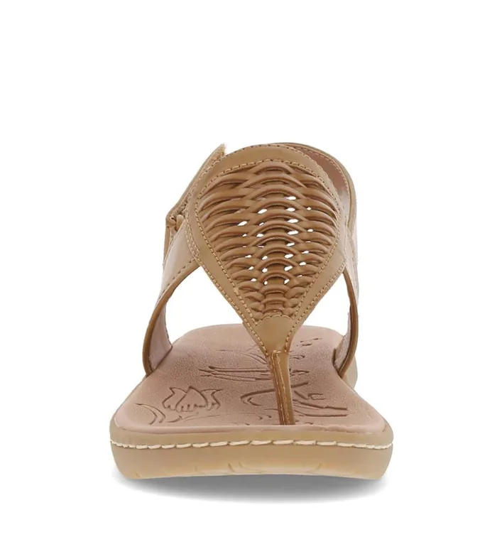 Women Baretraps Classic Comfort Sandals Quincy Sandal Caramel Women Baretraps Classic Comfort Sandals Quincy Sandal Caramel