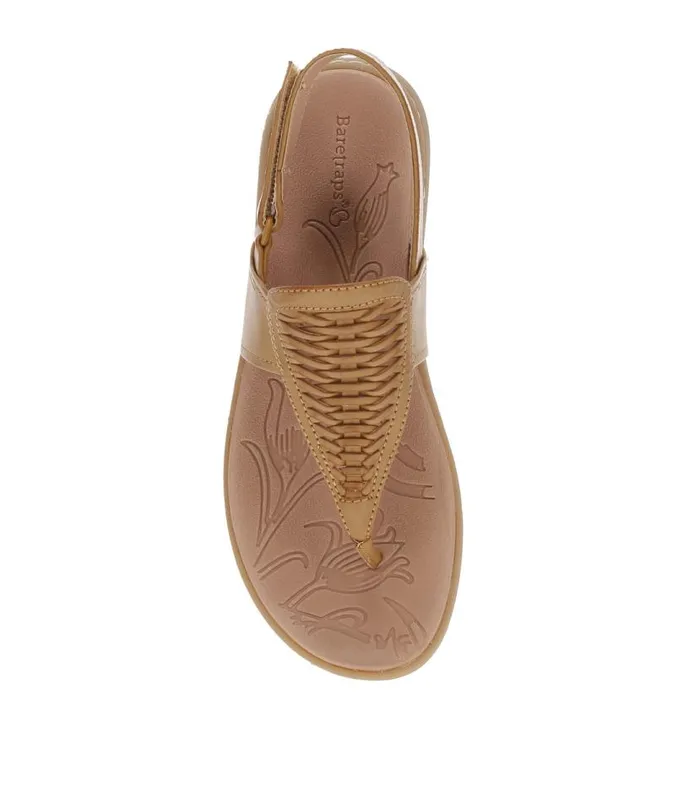 Women Baretraps Classic Comfort Sandals Quincy Sandal Caramel Women Baretraps Classic Comfort Sandals Quincy Sandal Caramel