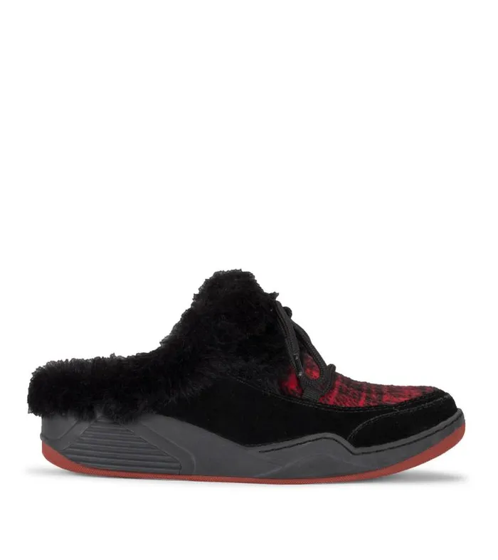 Women Baretraps Clogs and Mules Landon Clog Slipper Blackred Women Baretraps Clogs and Mules Landon Clog Slipper Blackred