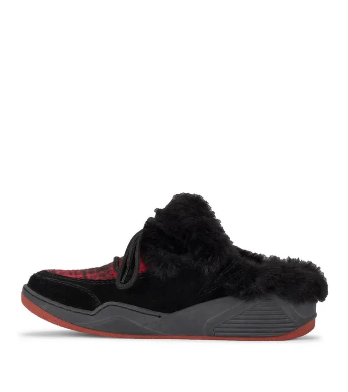 Women Baretraps Clogs and Mules Landon Clog Slipper Blackred Women Baretraps Clogs and Mules Landon Clog Slipper Blackred