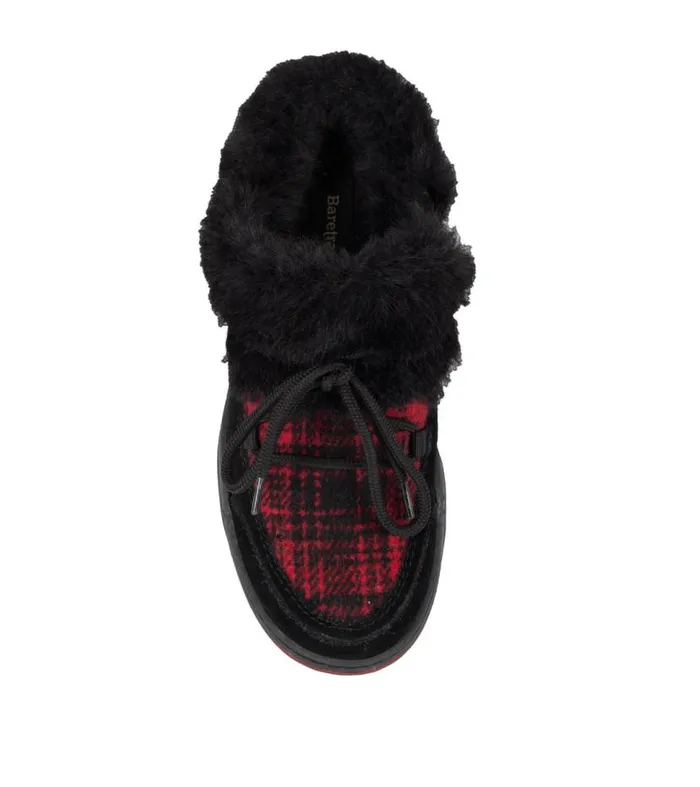 Women Baretraps Clogs and Mules Landon Clog Slipper Blackred Women Baretraps Clogs and Mules Landon Clog Slipper Blackred