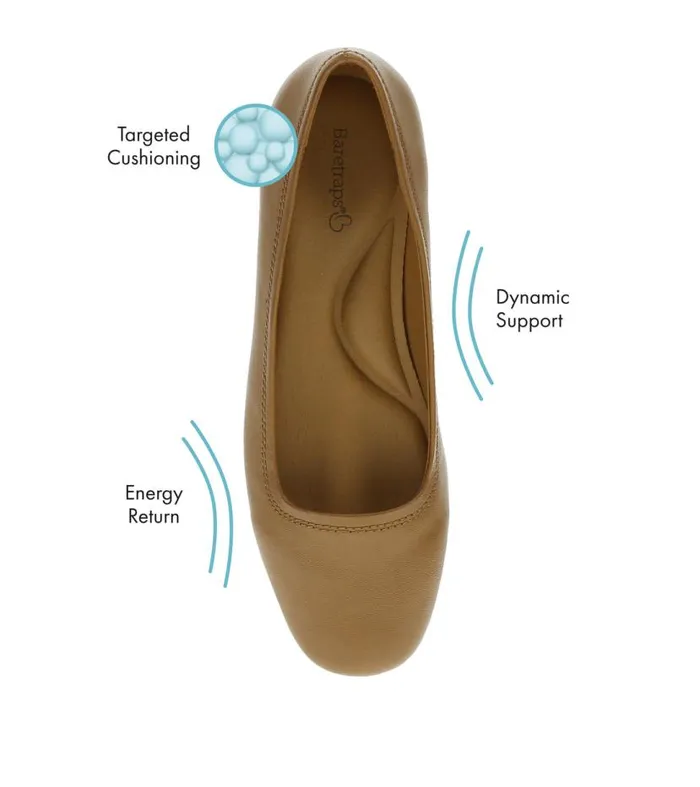 Women Baretraps Dress Shoes Covette Wedge Slip On Walnut Women Baretraps Dress Shoes Covette Wedge Slip On Walnut