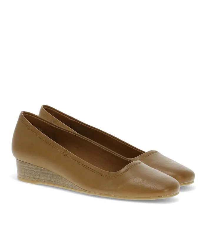 Women Baretraps Dress Shoes Covette Wedge Slip On Walnut Women Baretraps Dress Shoes Covette Wedge Slip On Walnut