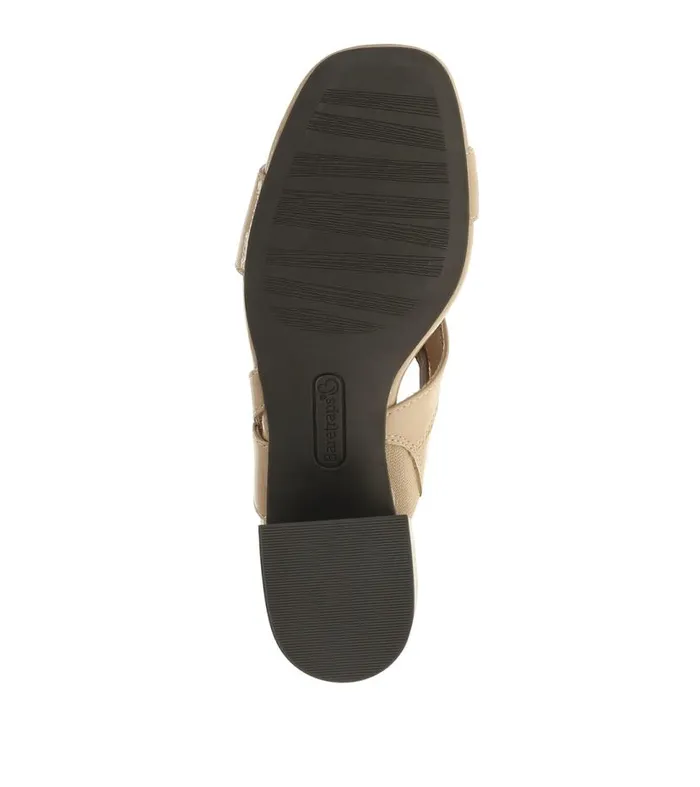 Women Baretraps Dress Shoes Posha Block Heel Sandal Latte Patent Women Baretraps Dress Shoes Posha Block Heel Sandal Latte Patent