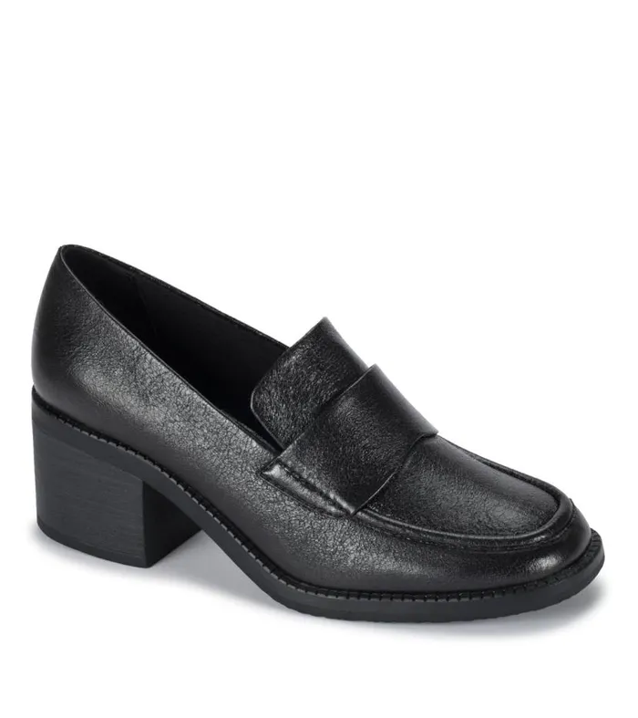 Women Baretraps Flats and Loafers Accord Penny Loafer Black