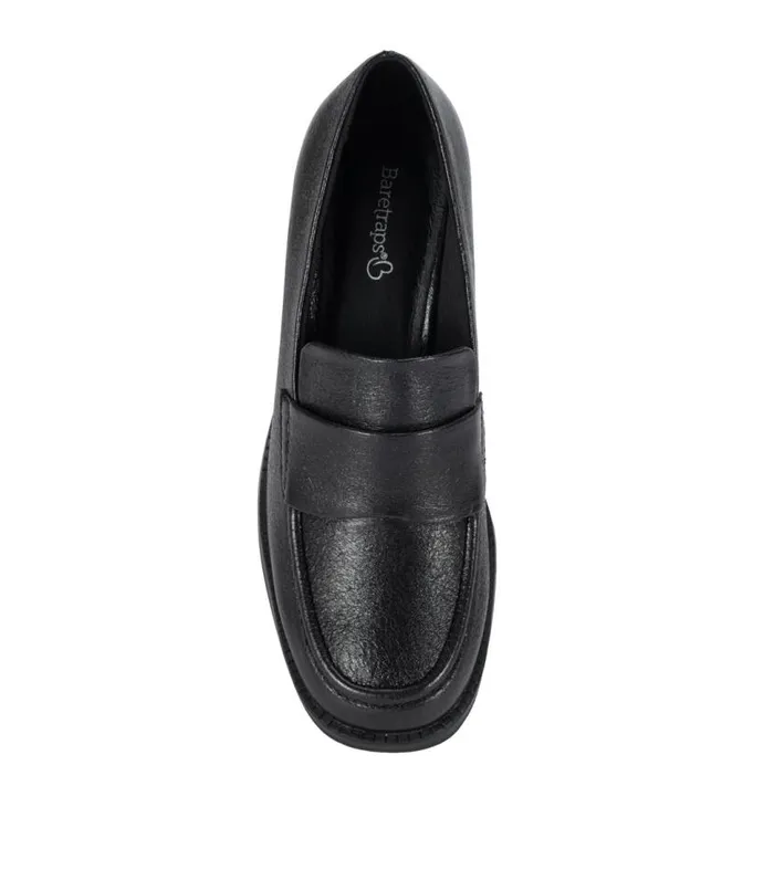 Women Baretraps Flats and Loafers Accord Penny Loafer Black Women Baretraps Flats and Loafers Accord Penny Loafer Black