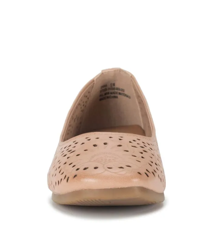Women Baretraps Flats and Loafers Chika Casual Flat Rouge Women Baretraps Flats and Loafers Chika Casual Flat Rouge