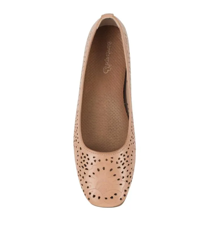 Women Baretraps Flats and Loafers Chika Casual Flat Rouge Women Baretraps Flats and Loafers Chika Casual Flat Rouge