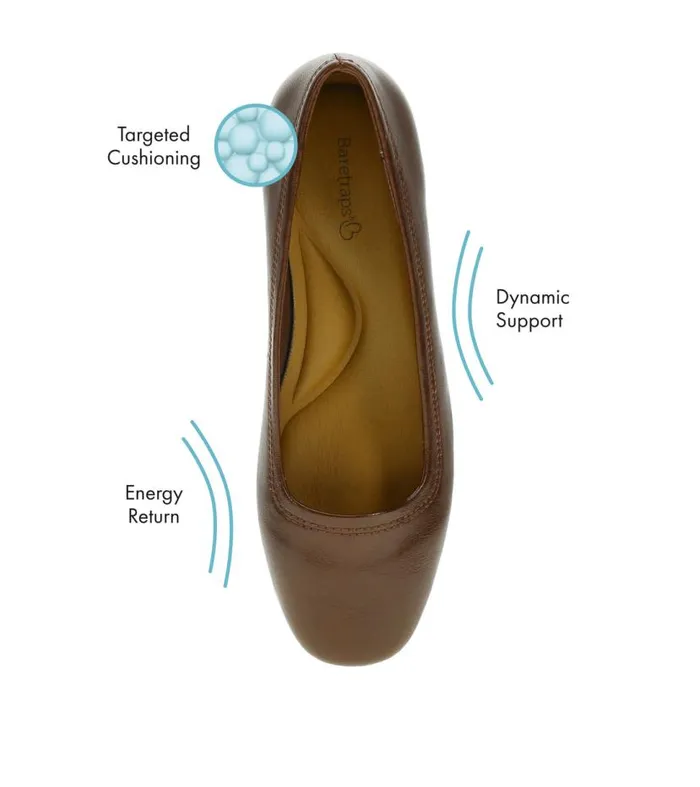 Women Baretraps Flats and Loafers Covette Wedge Slip On Bloodstone Women Baretraps Flats and Loafers Covette Wedge Slip On Bloodstone