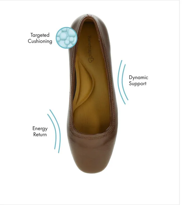 Women Baretraps Flats and Loafers Covette Wedge Slip On Bloodstone Women Baretraps Flats and Loafers Covette Wedge Slip On Bloodstone