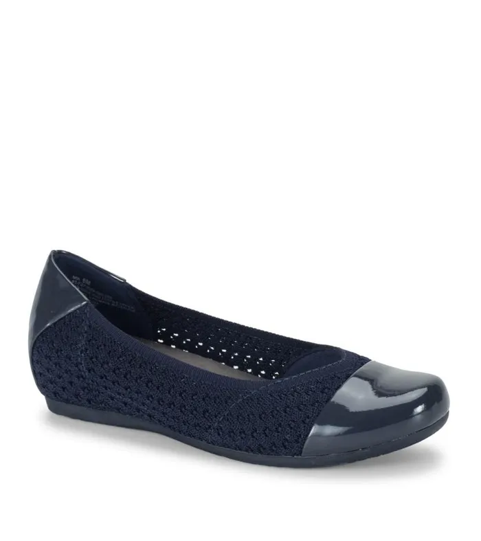 Women Baretraps Flats and Loafers Mia Casual Flat Navy