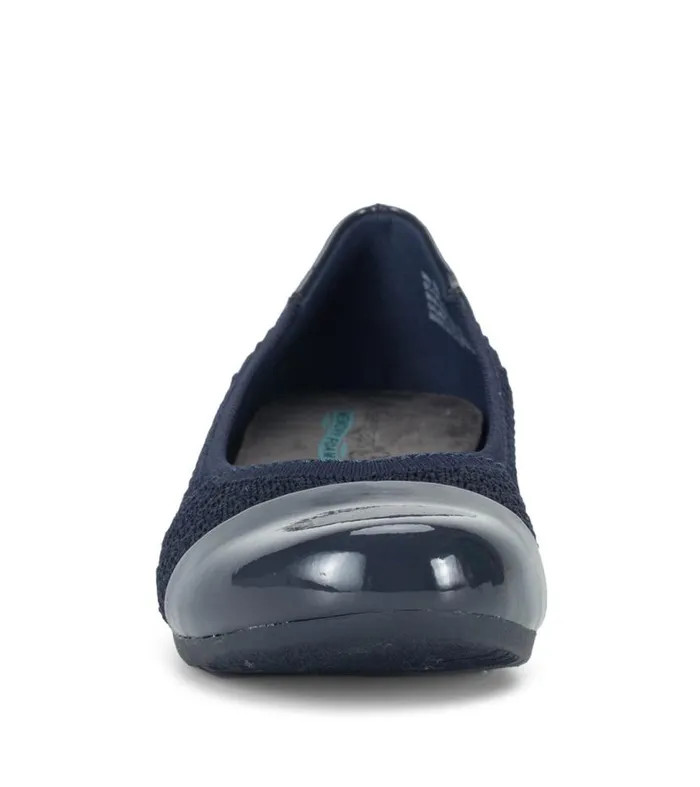 Women Baretraps Flats and Loafers Mia Casual Flat Navy Women Baretraps Flats and Loafers Mia Casual Flat Navy
