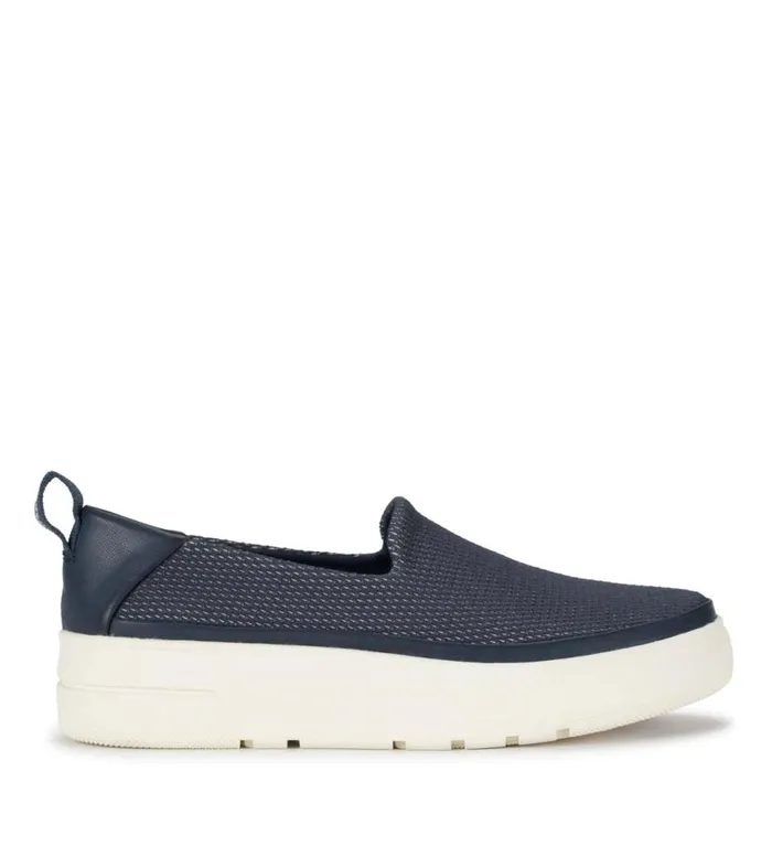 Women Baretraps Flats and Loafers Nevin Slip On Sneaker Navy Blue Mesh Women Baretraps Flats and Loafers Nevin Slip On Sneaker Navy Blue Mesh