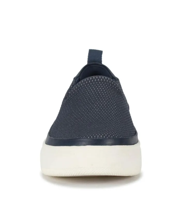 Women Baretraps Flats and Loafers Nevin Slip On Sneaker Navy Blue Mesh Women Baretraps Flats and Loafers Nevin Slip On Sneaker Navy Blue Mesh