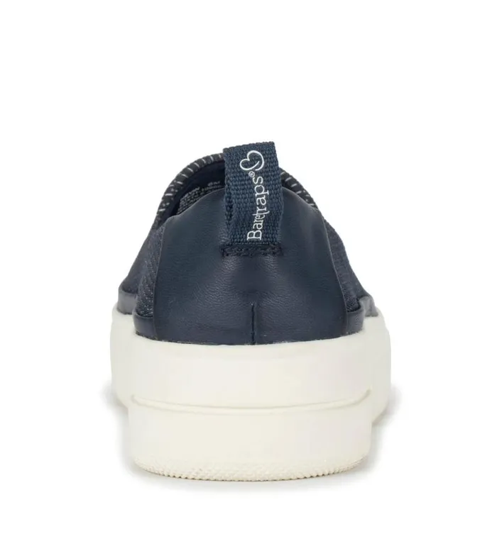 Women Baretraps Flats and Loafers Nevin Slip On Sneaker Navy Blue Mesh Women Baretraps Flats and Loafers Nevin Slip On Sneaker Navy Blue Mesh