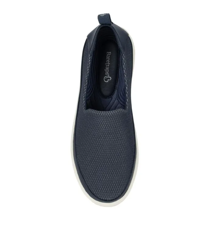 Women Baretraps Flats and Loafers Nevin Slip On Sneaker Navy Blue Mesh Women Baretraps Flats and Loafers Nevin Slip On Sneaker Navy Blue Mesh