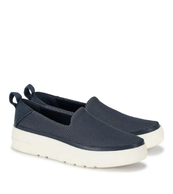 Women Baretraps Flats and Loafers Nevin Slip On Sneaker Navy Blue Mesh Women Baretraps Flats and Loafers Nevin Slip On Sneaker Navy Blue Mesh