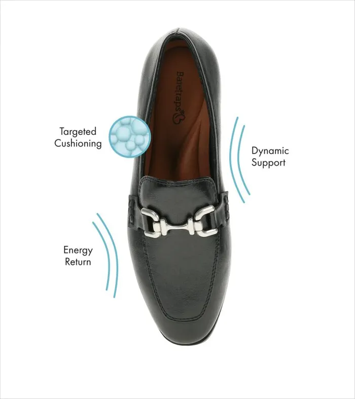 Women Baretraps Flats and Loafers Tammy Loafer Black Women Baretraps Flats and Loafers Tammy Loafer Black