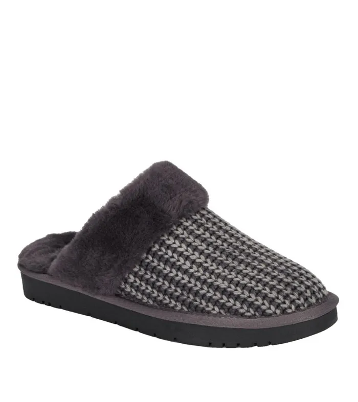 Women Baretraps Flats and Loafers Tillis Clog Slipper Grey