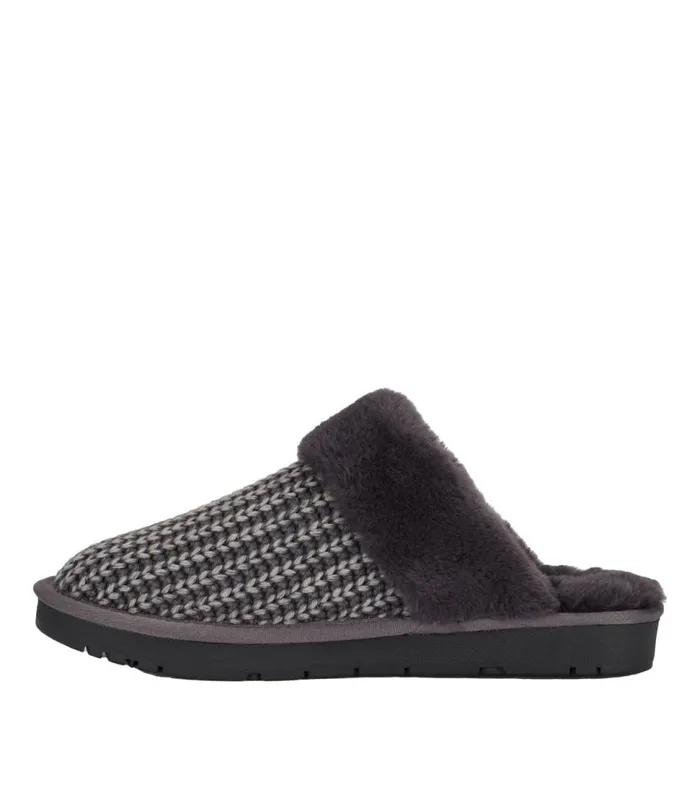 Women Baretraps Flats and Loafers Tillis Clog Slipper Grey Women Baretraps Flats and Loafers Tillis Clog Slipper Grey