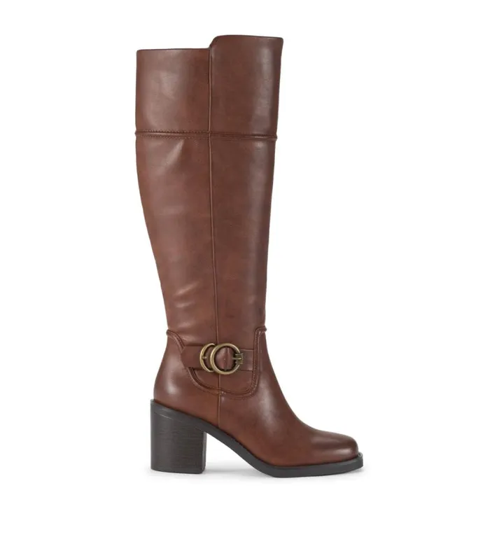 Women Baretraps Knee High Boots Melody Tall Boot Brush Brown Women Baretraps Knee High Boots Melody Tall Boot Brush Brown