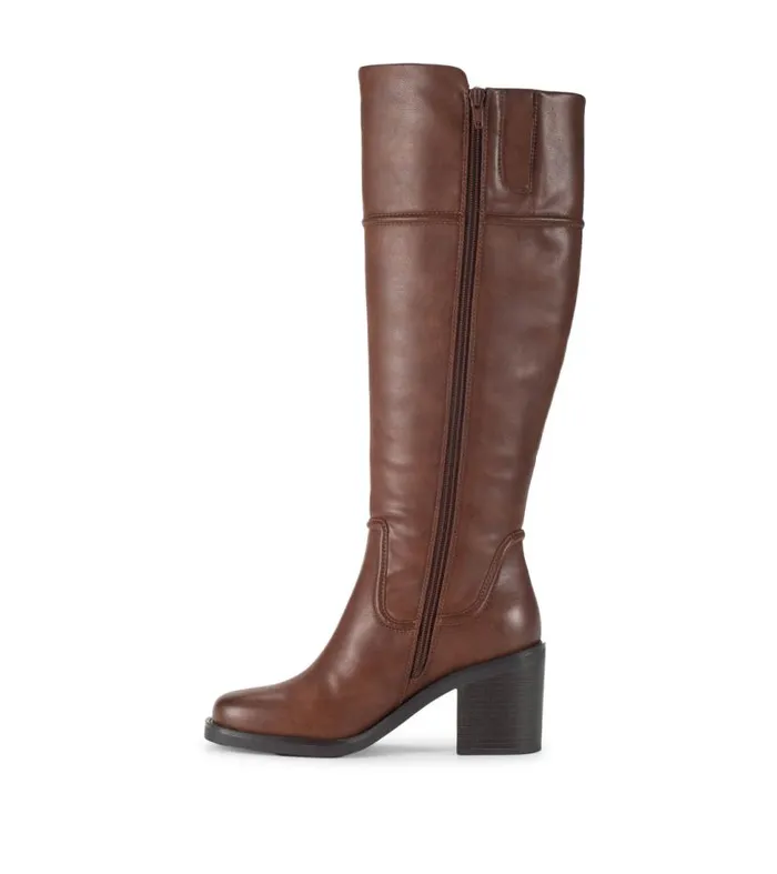 Women Baretraps Knee High Boots Melody Tall Boot Brush Brown Women Baretraps Knee High Boots Melody Tall Boot Brush Brown