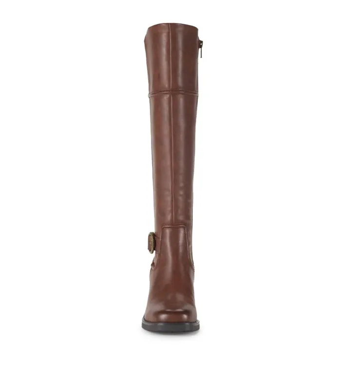 Women Baretraps Knee High Boots Melody Tall Boot Brush Brown Women Baretraps Knee High Boots Melody Tall Boot Brush Brown