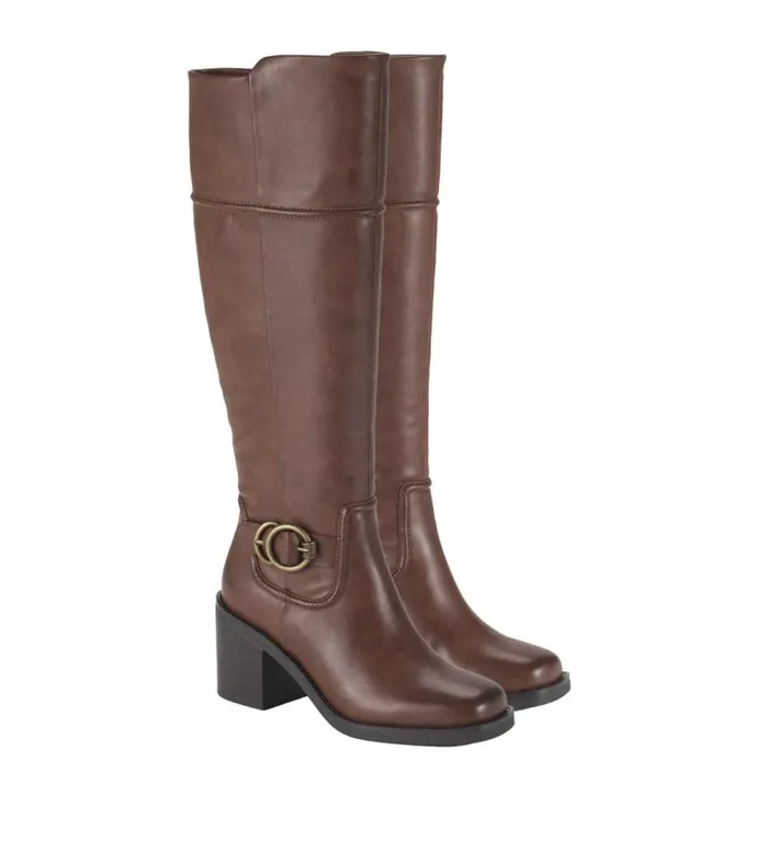 Women Baretraps Knee High Boots Melody Tall Boot Brush Brown Women Baretraps Knee High Boots Melody Tall Boot Brush Brown